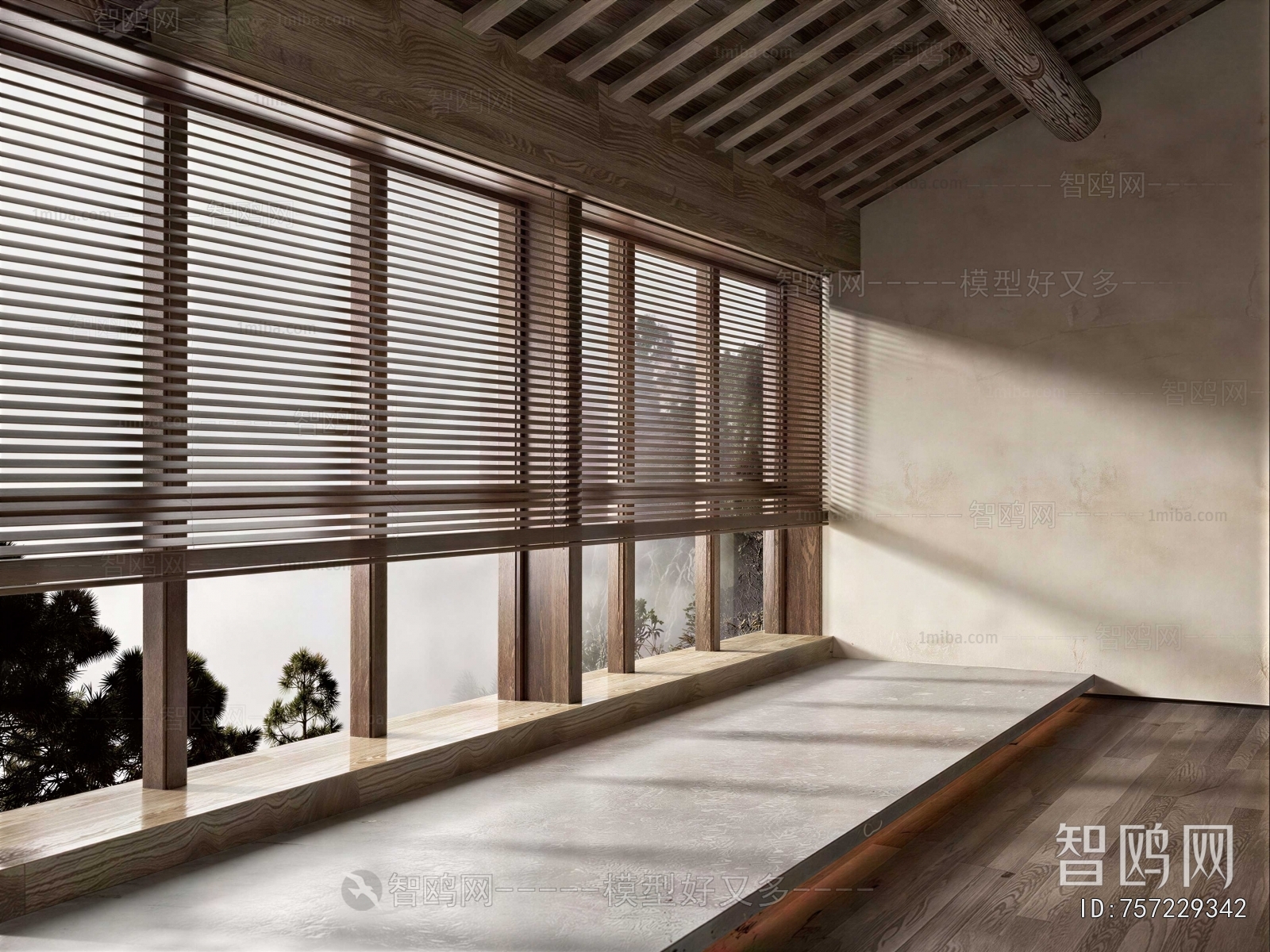 New Chinese Style Venetian Blinds