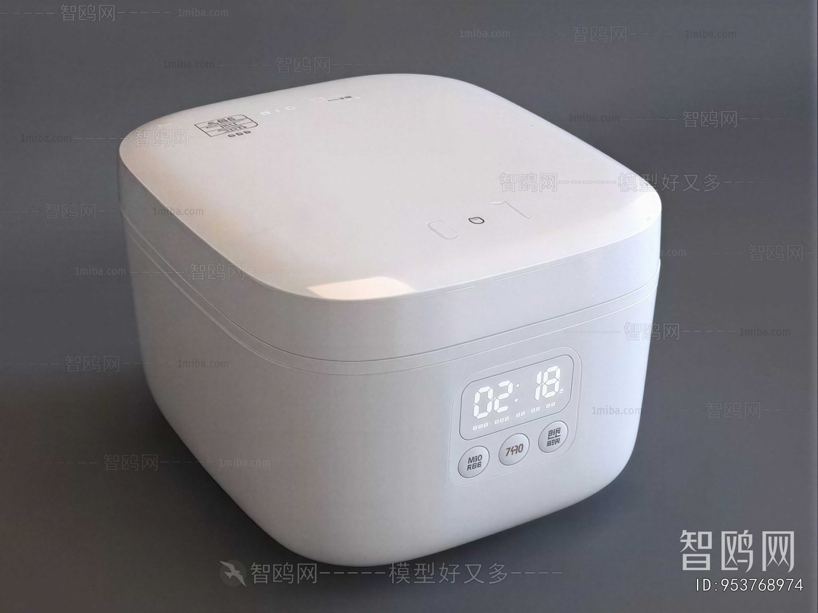 Modern Electric Kitchen Appliances