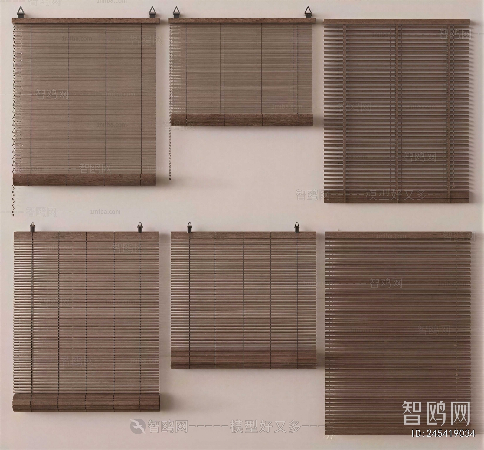 Modern Venetian Blinds