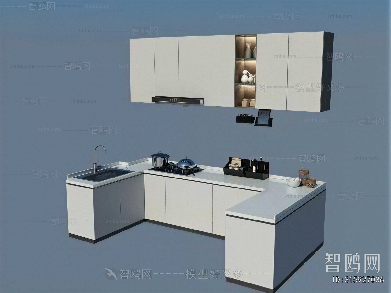 Modern Kitchen Cabinet