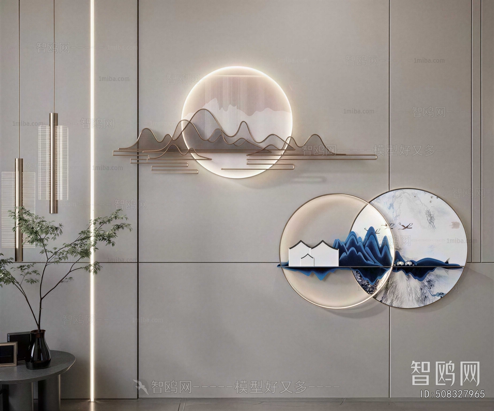 New Chinese Style Wall Decoration