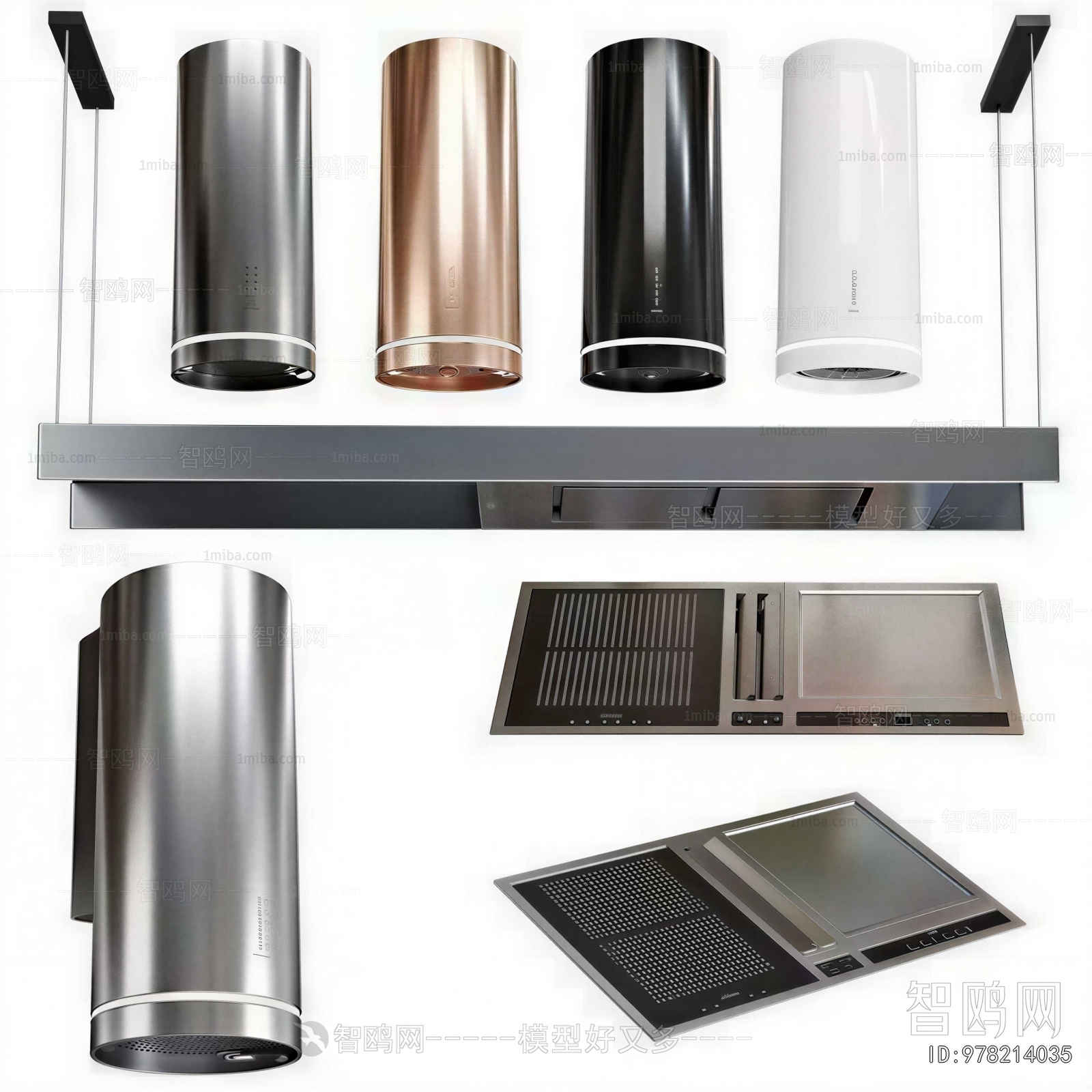 Modern Kitchen Electric Gas Range