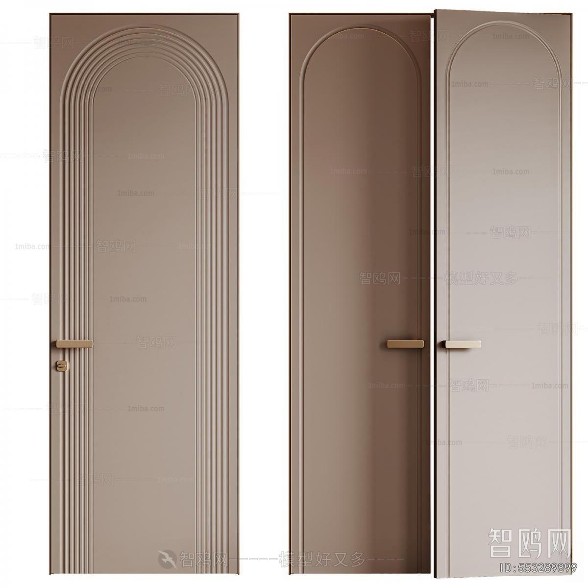 Modern Single Door