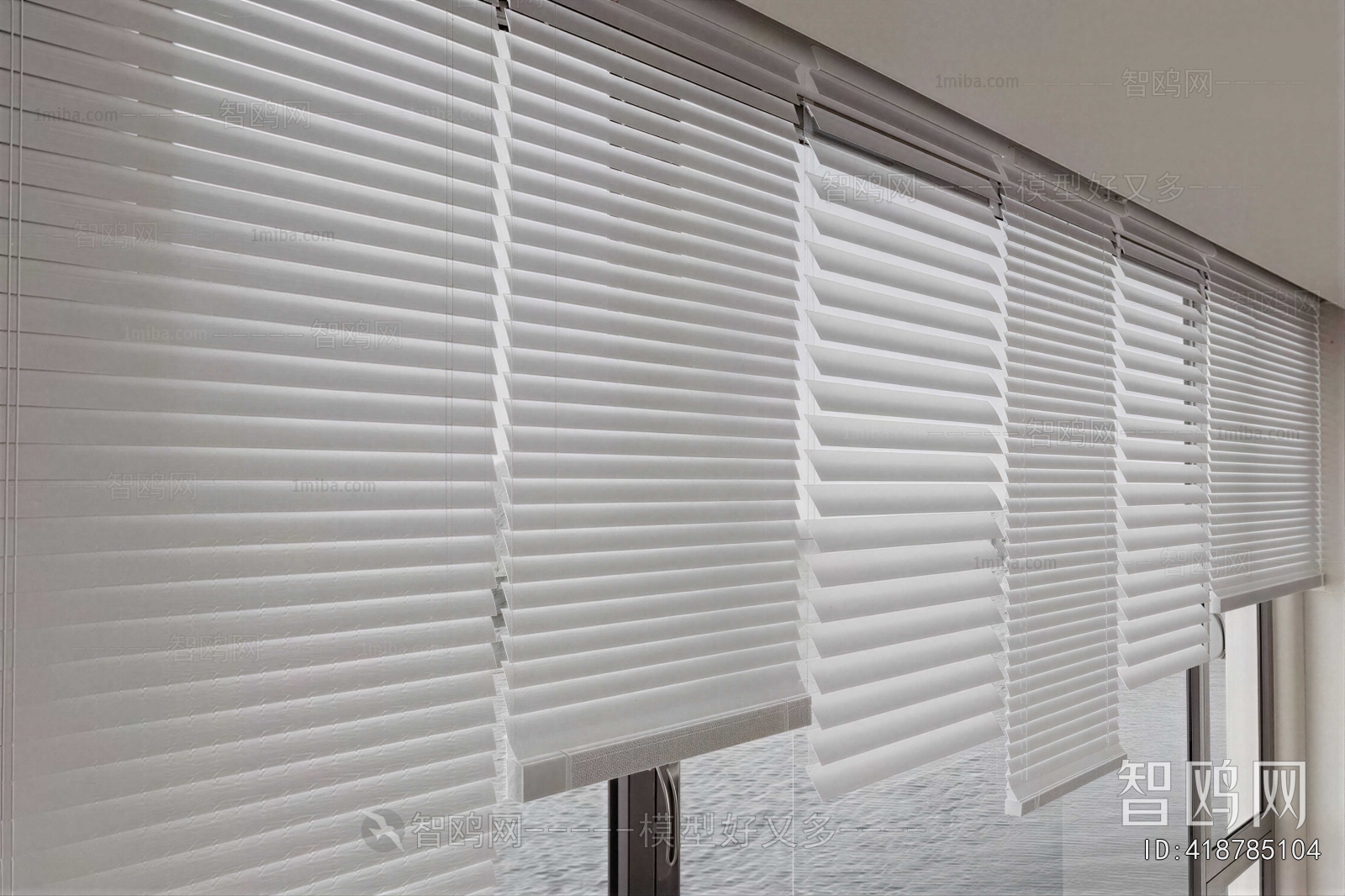 Modern Venetian Blinds