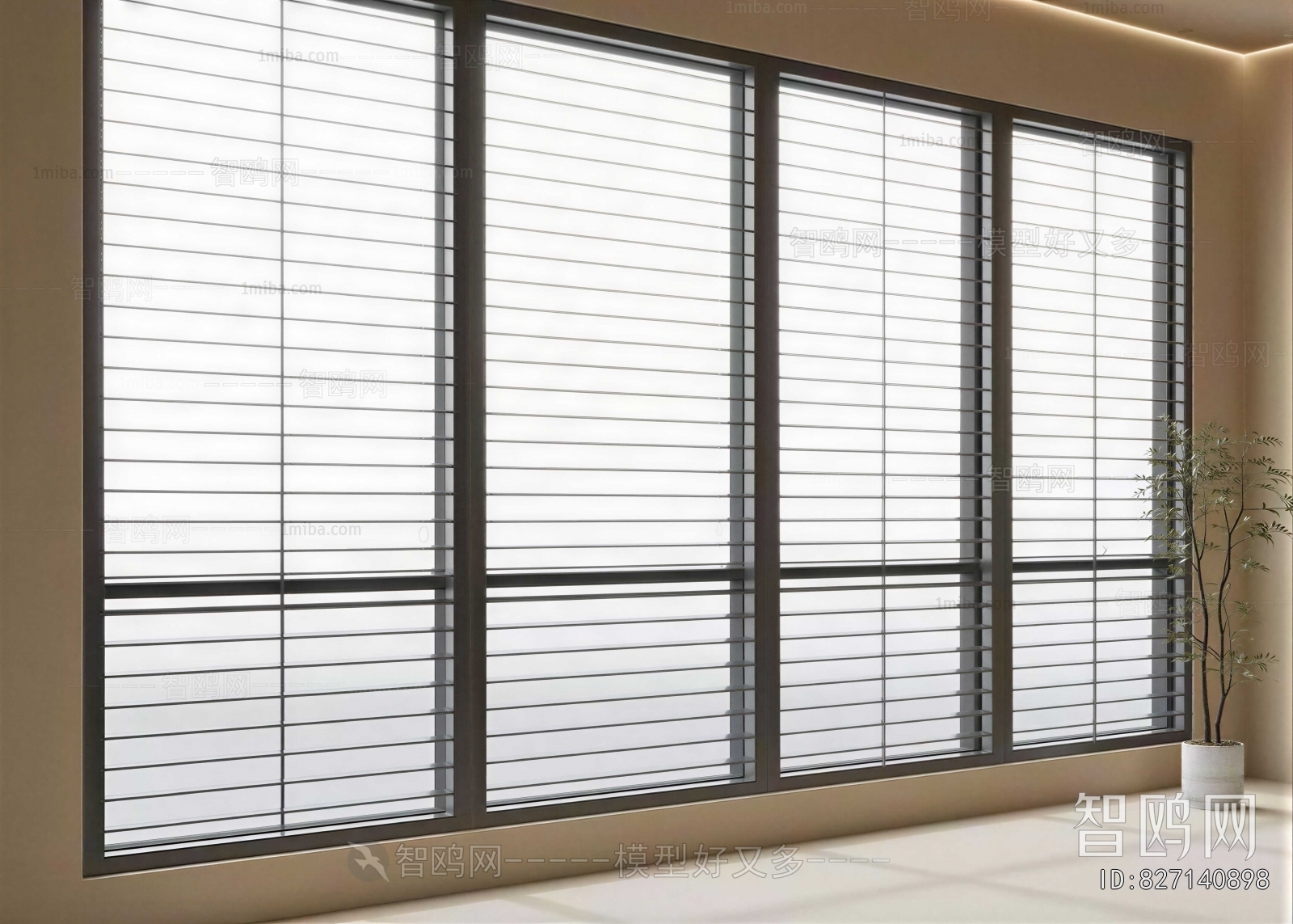 Modern Venetian Blinds