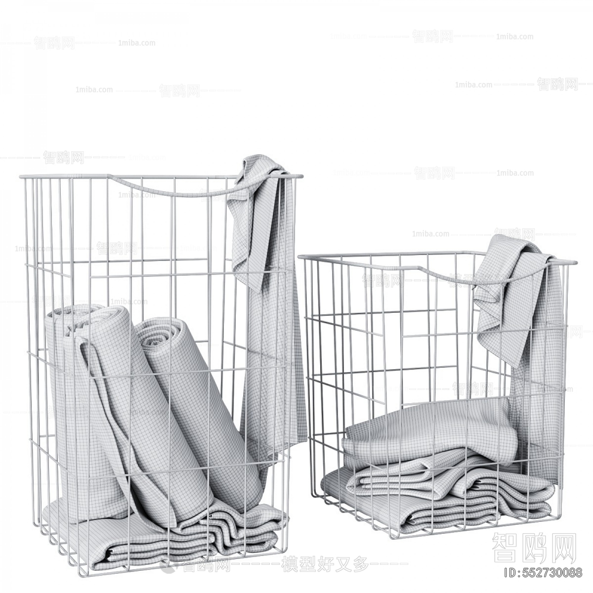 Modern Storage Basket