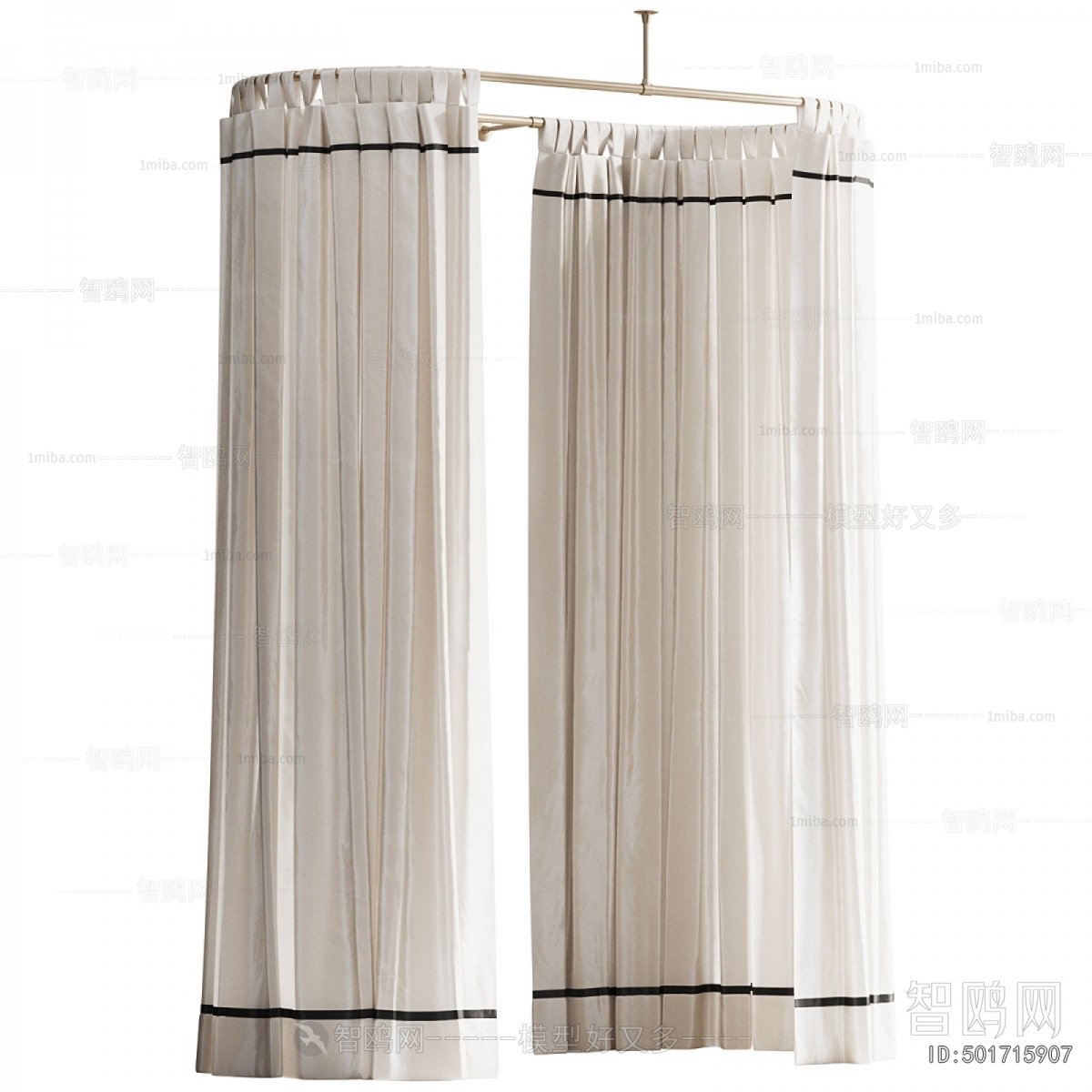 Modern The Curtain