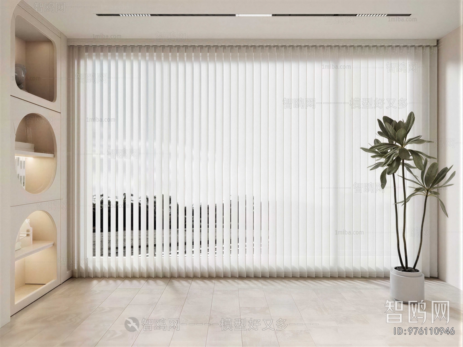Modern Venetian Blinds