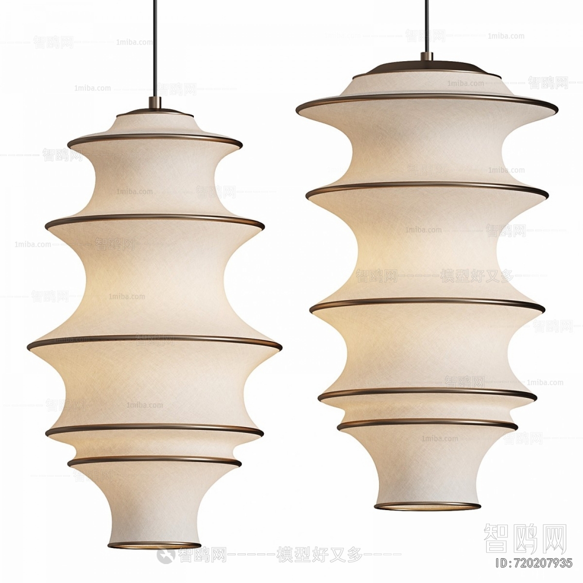 Wabi-sabi Style Droplight