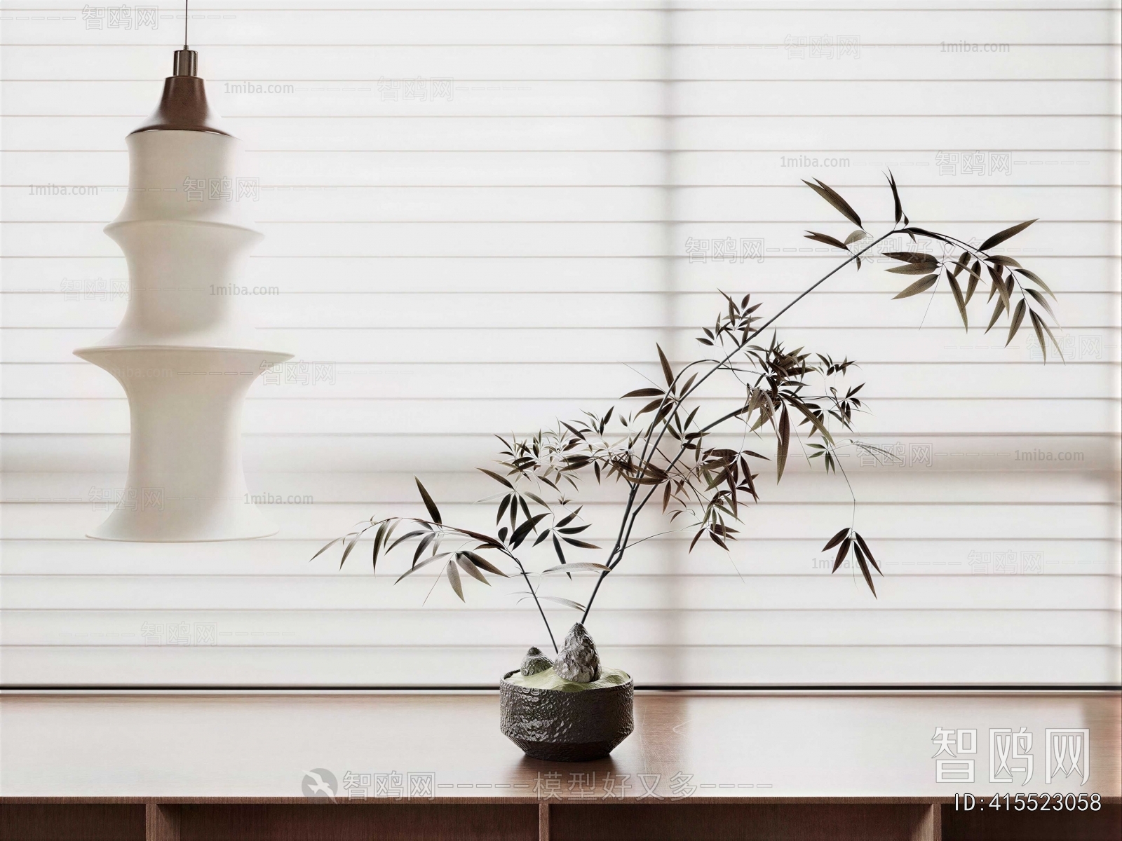 New Chinese Style Bonsai