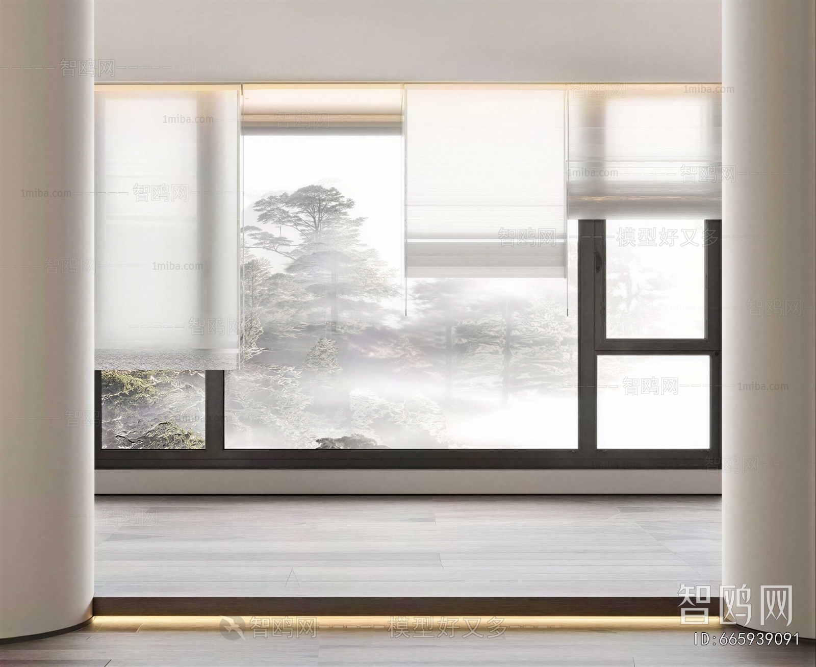 Modern Venetian Blinds