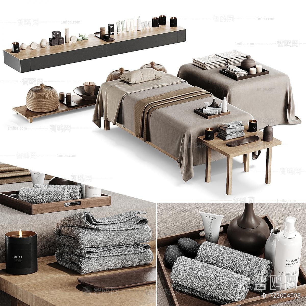 Modern Massage Table