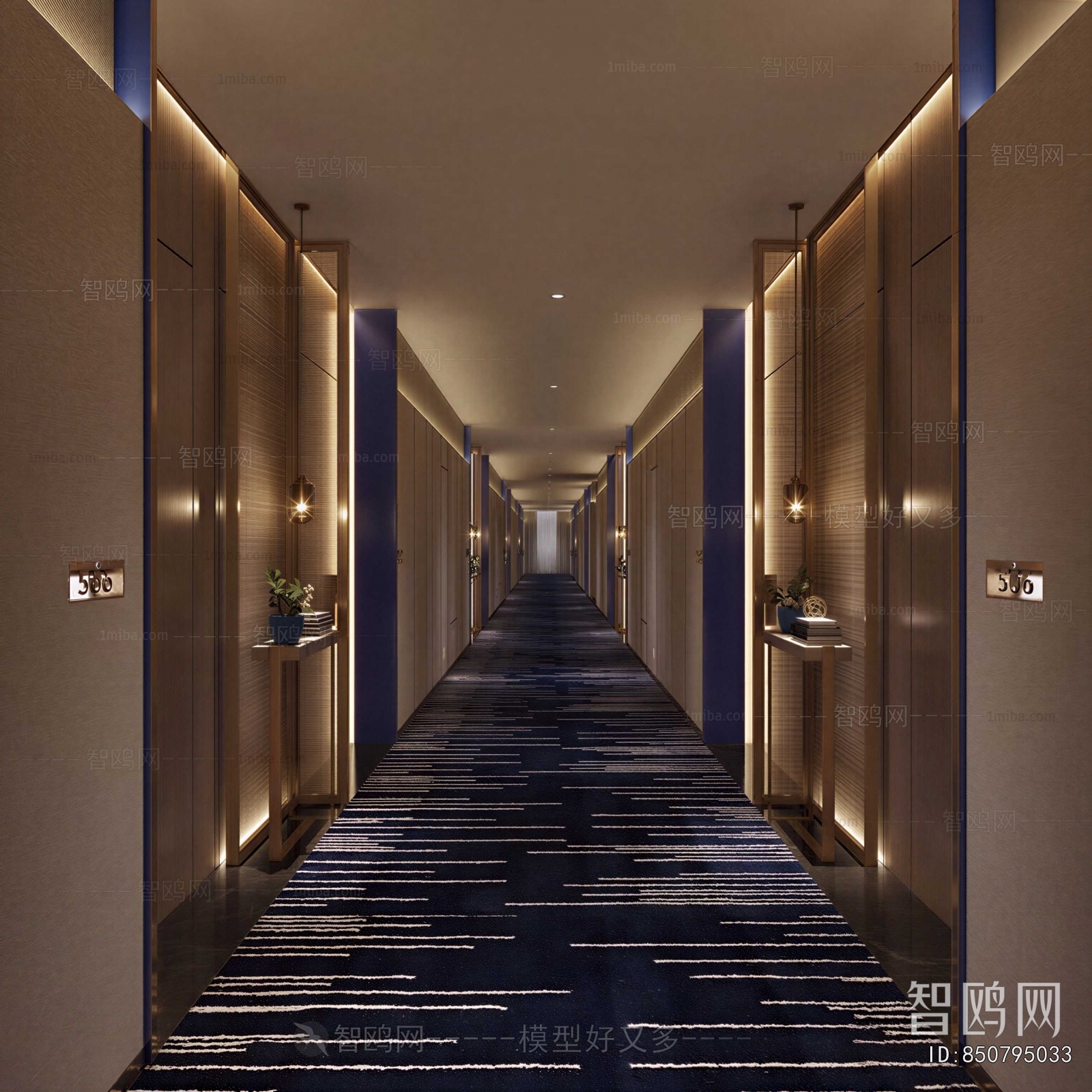 Modern Corridor