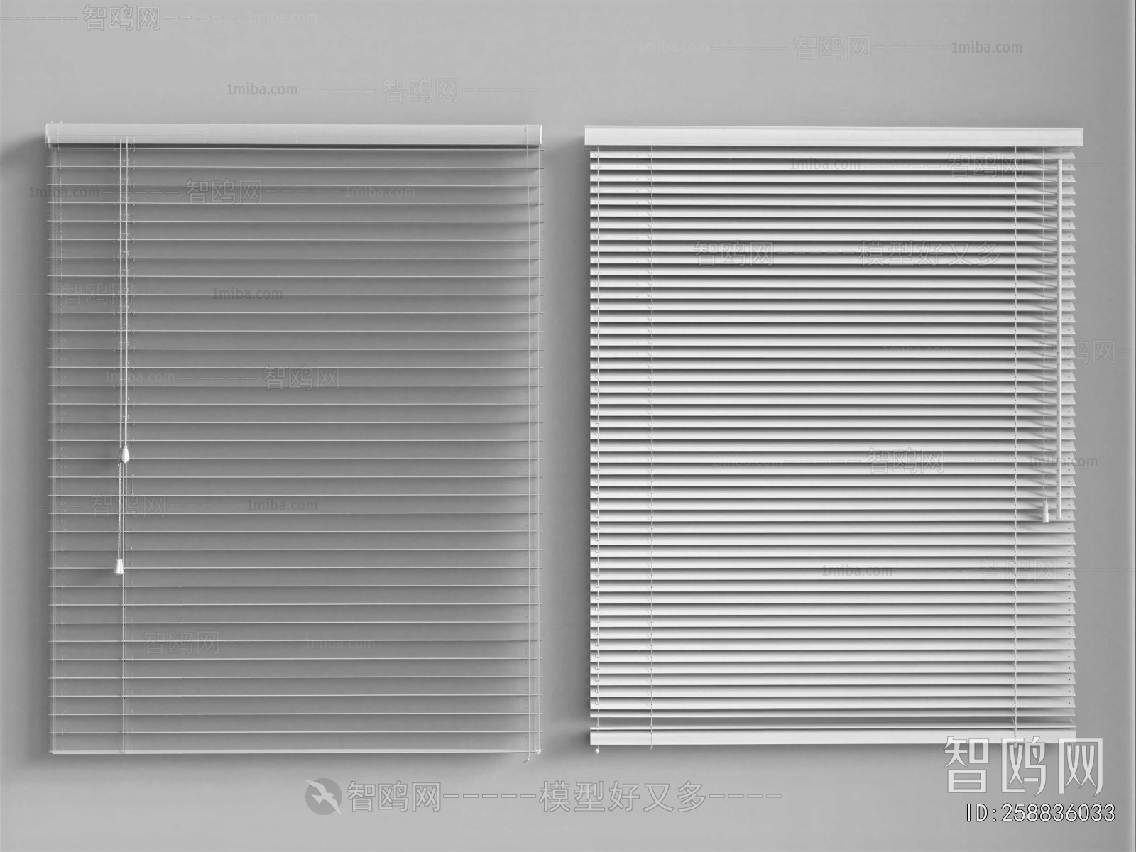 Modern Venetian Blinds