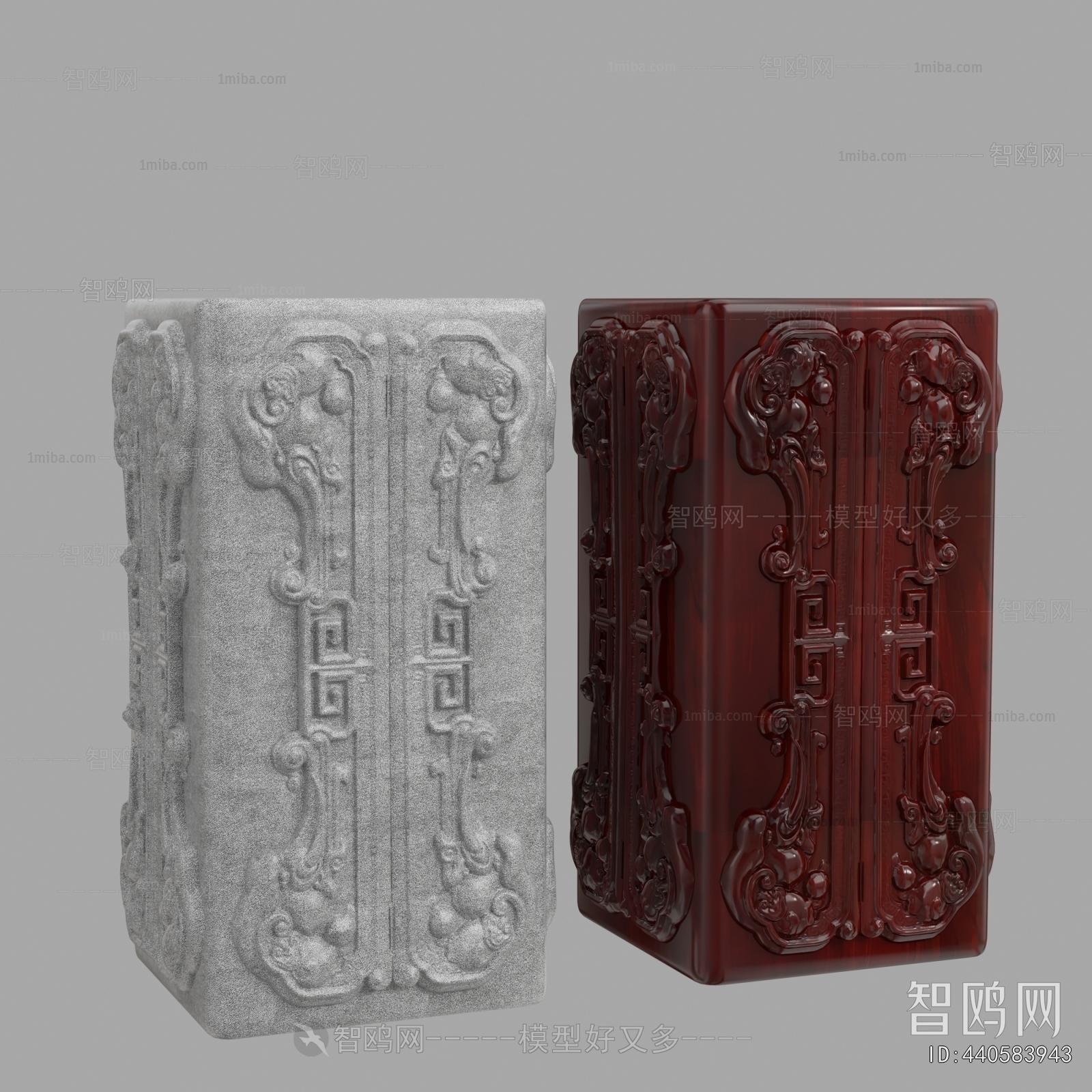 Chinese Style Column