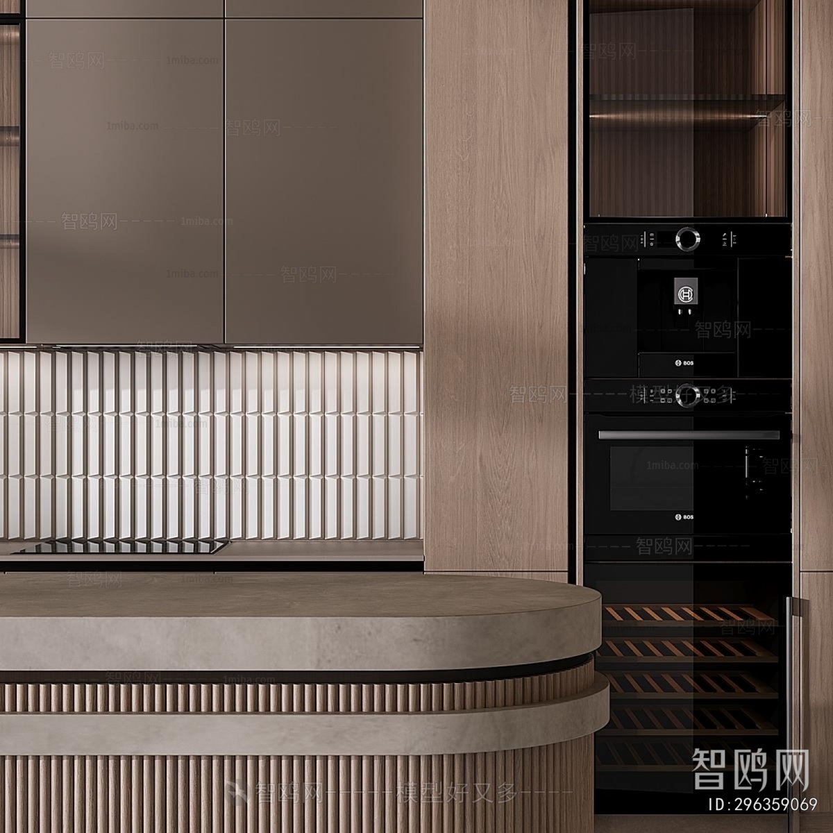 Modern Kitchen Cabinet