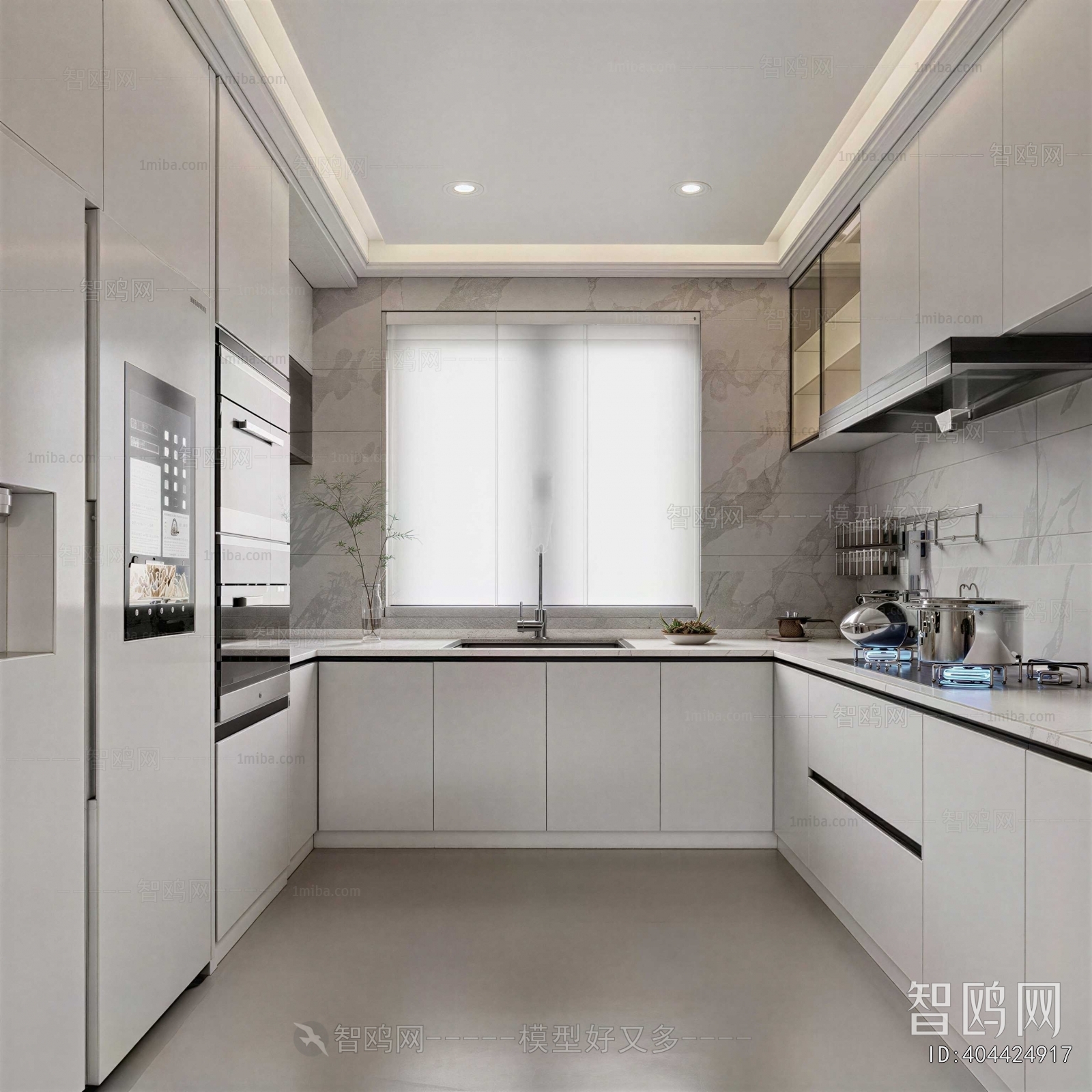 Modern The Kitchen