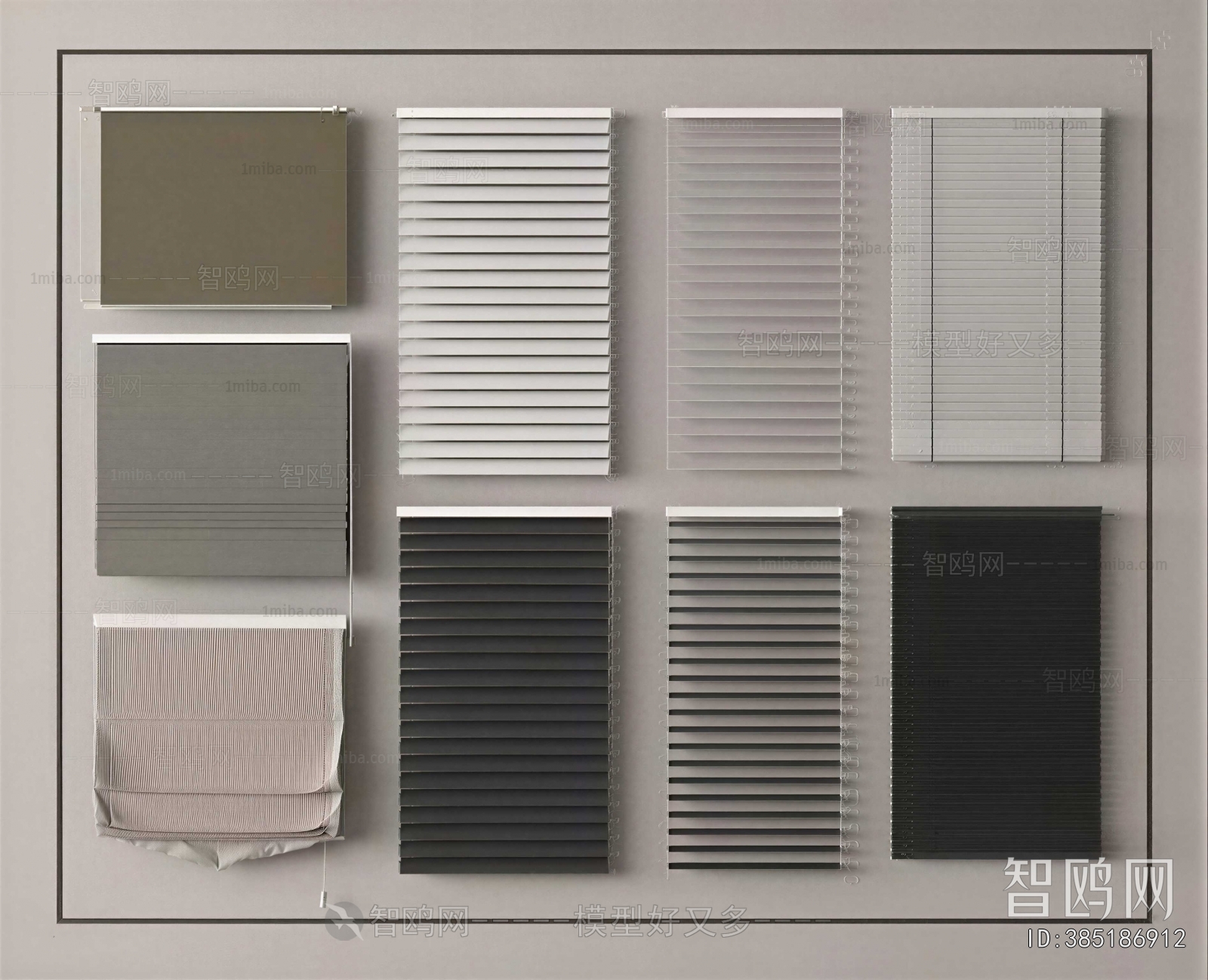 Modern Venetian Blinds