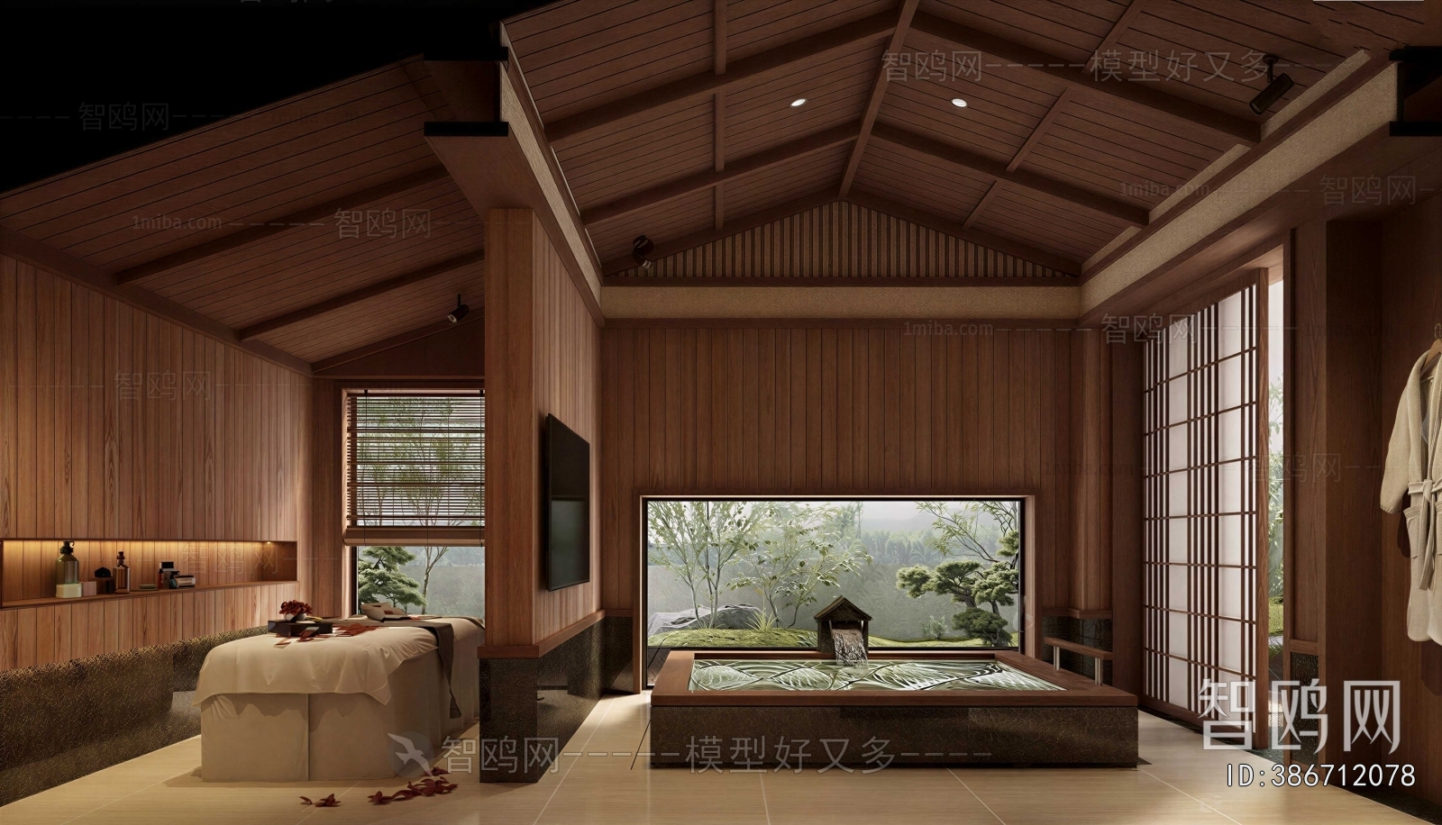 Wabi-sabi Style Residential Hostel