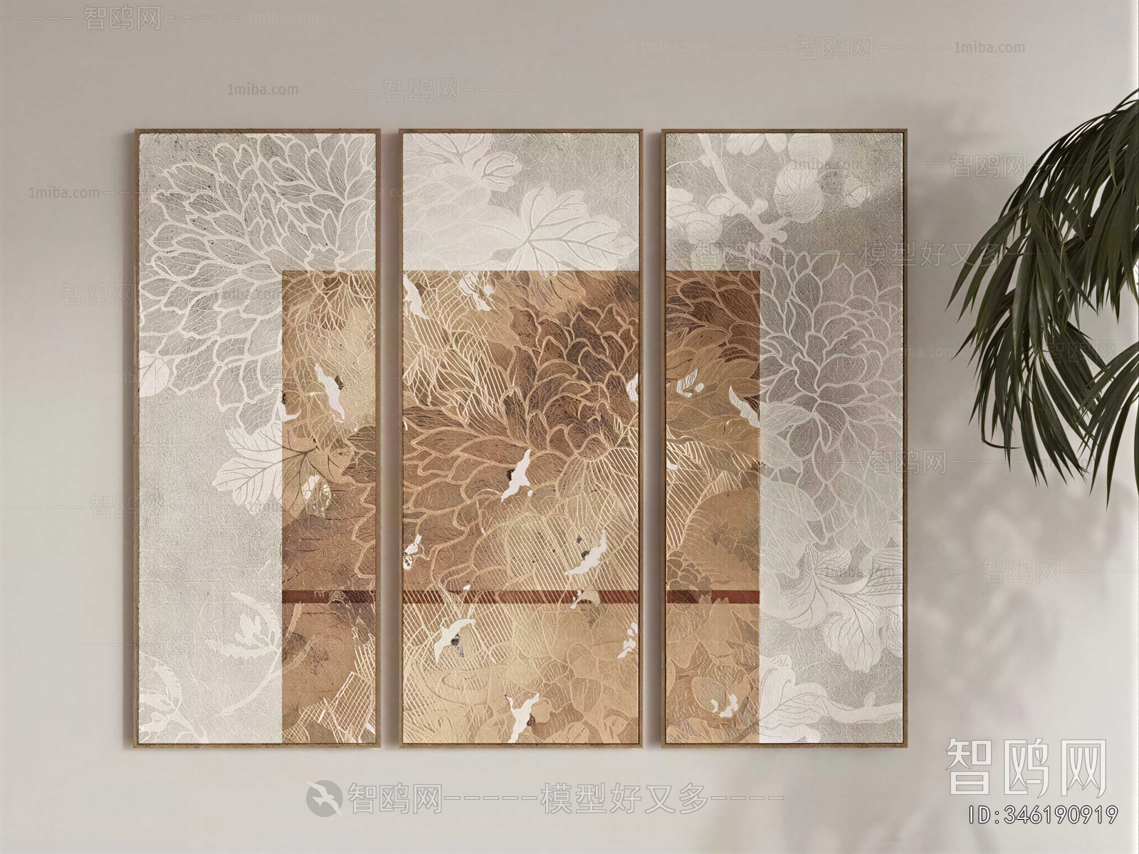 New Chinese Style Painting