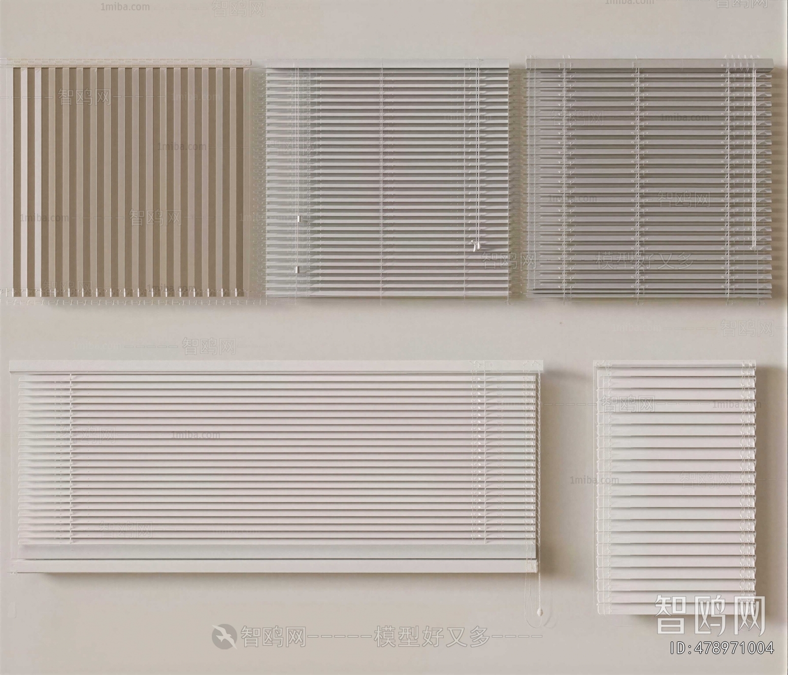 Modern Venetian Blinds