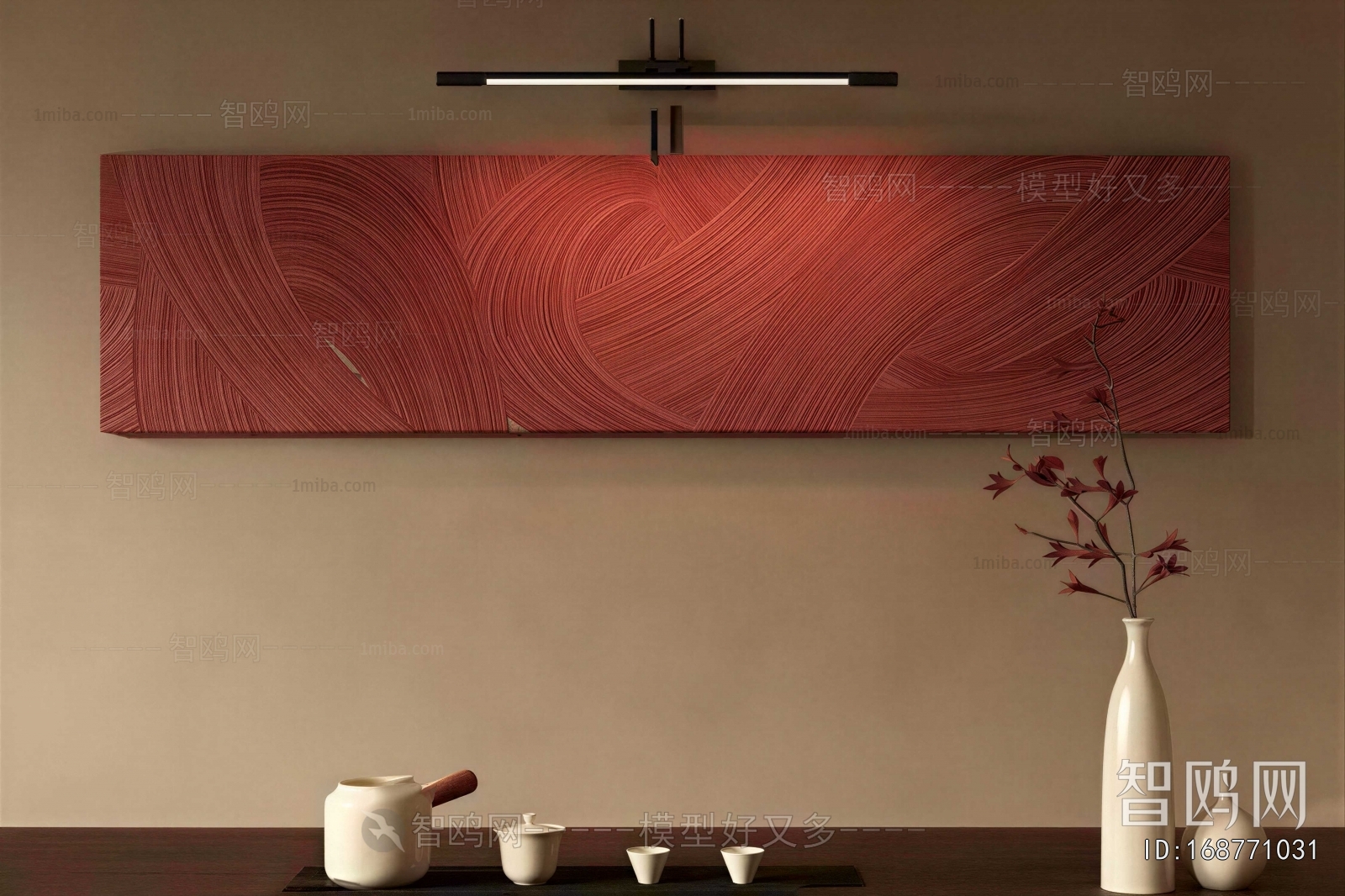 New Chinese Style Painting