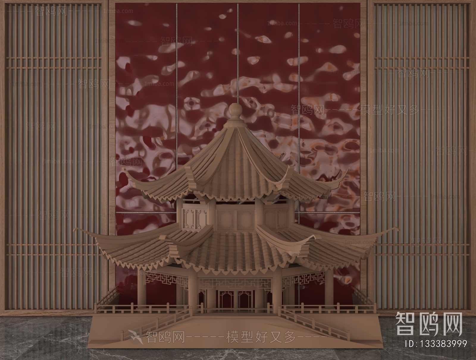 New Chinese Style Sculpture