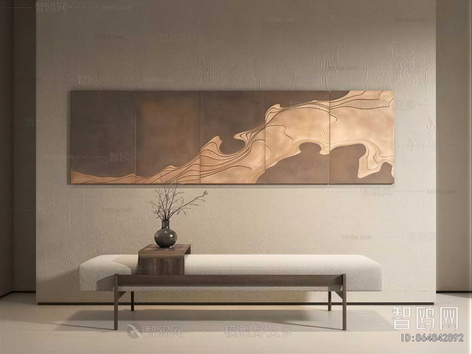 New Chinese Style Painting