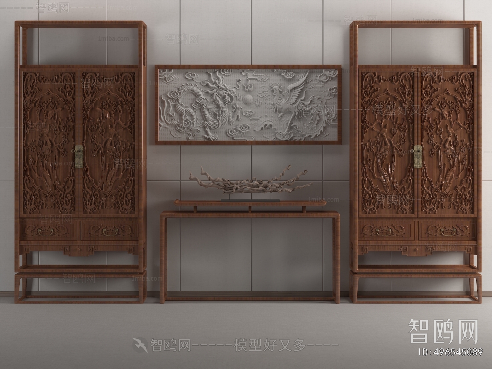 New Chinese Style Console
