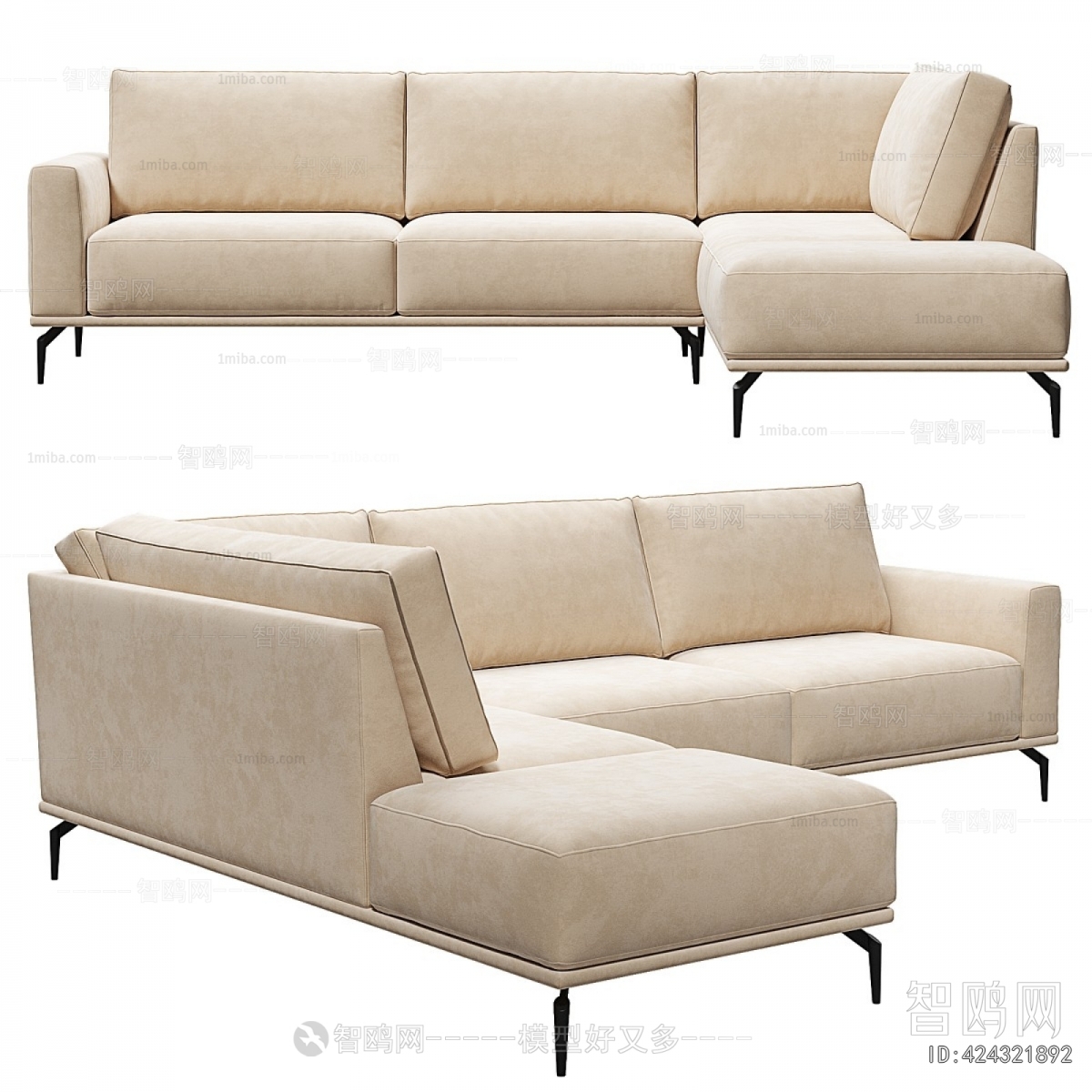 Modern Corner Sofa
