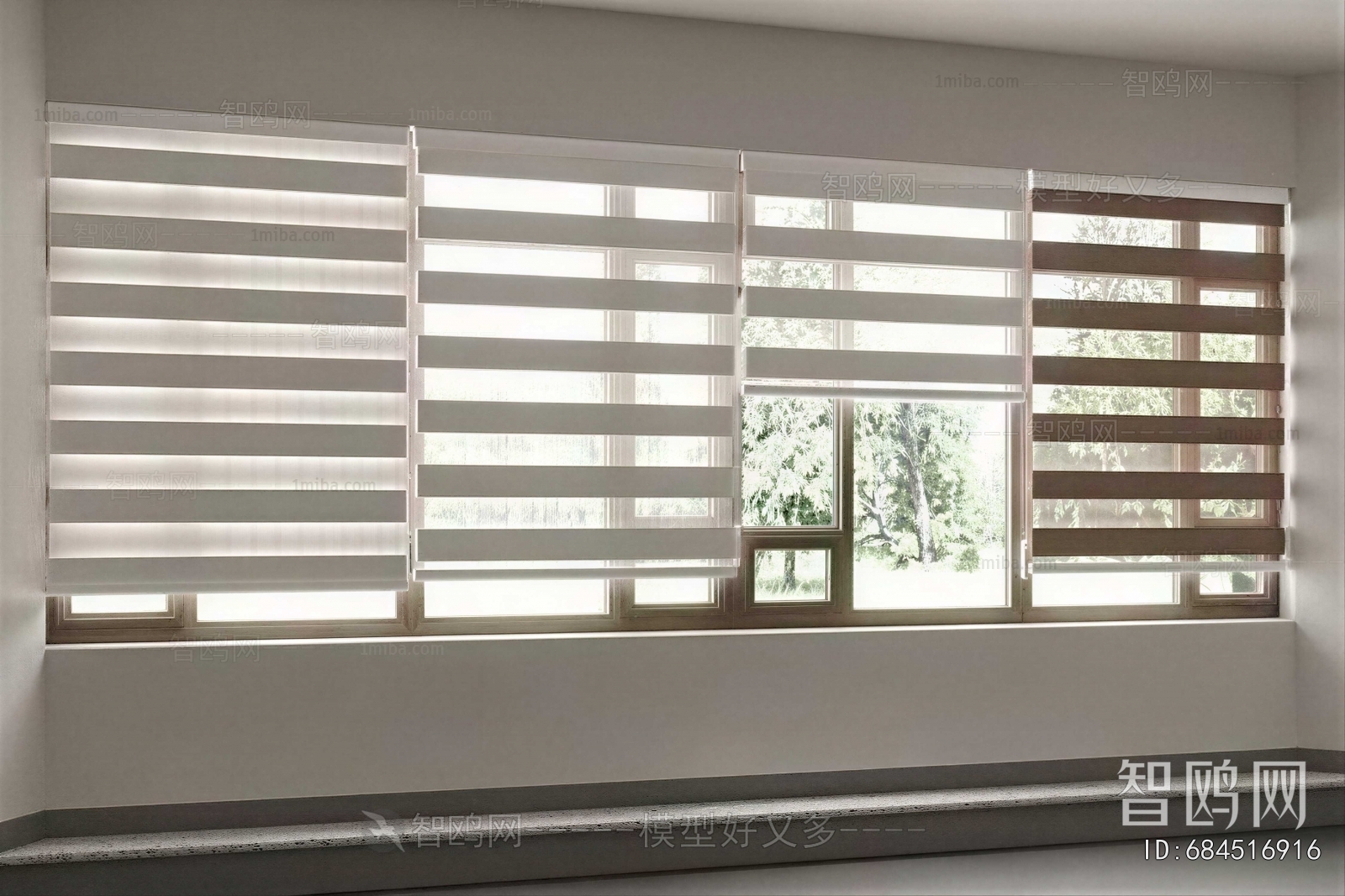 Modern Venetian Blinds