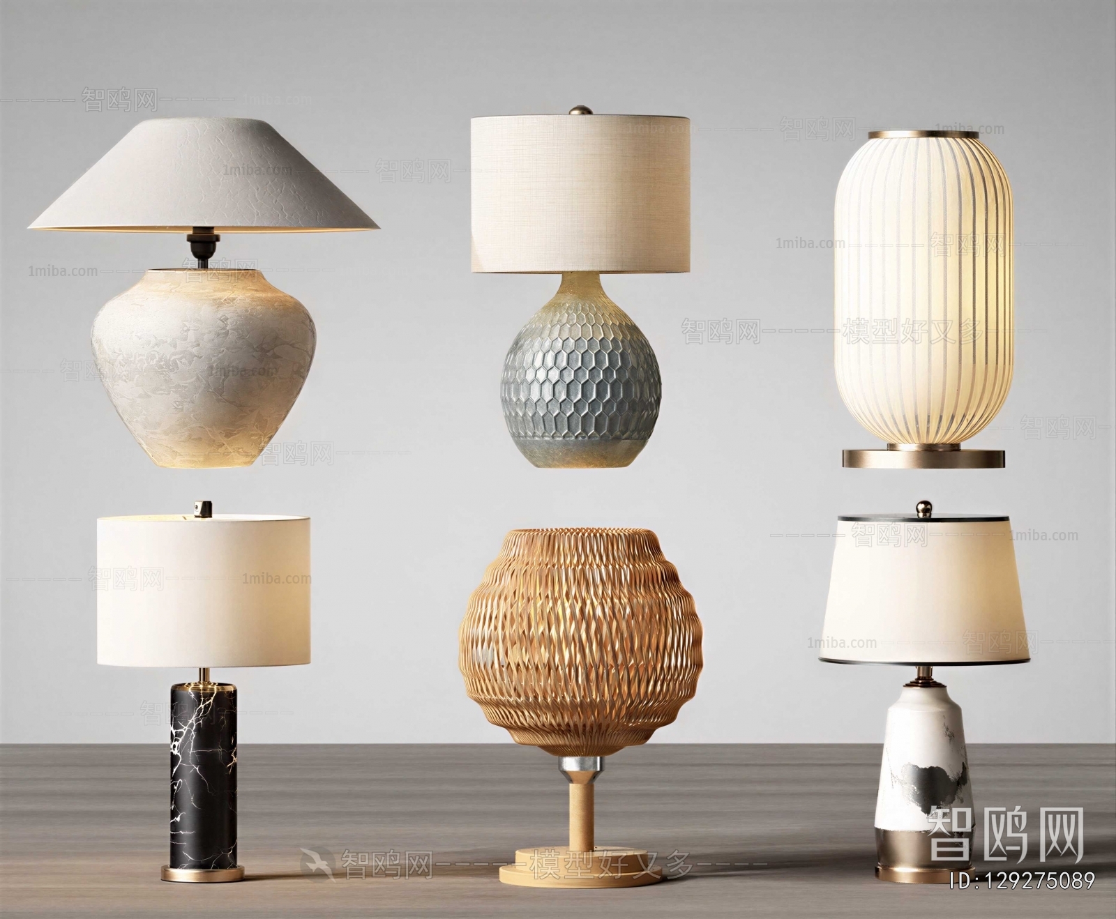 New Chinese Style Table Lamp
