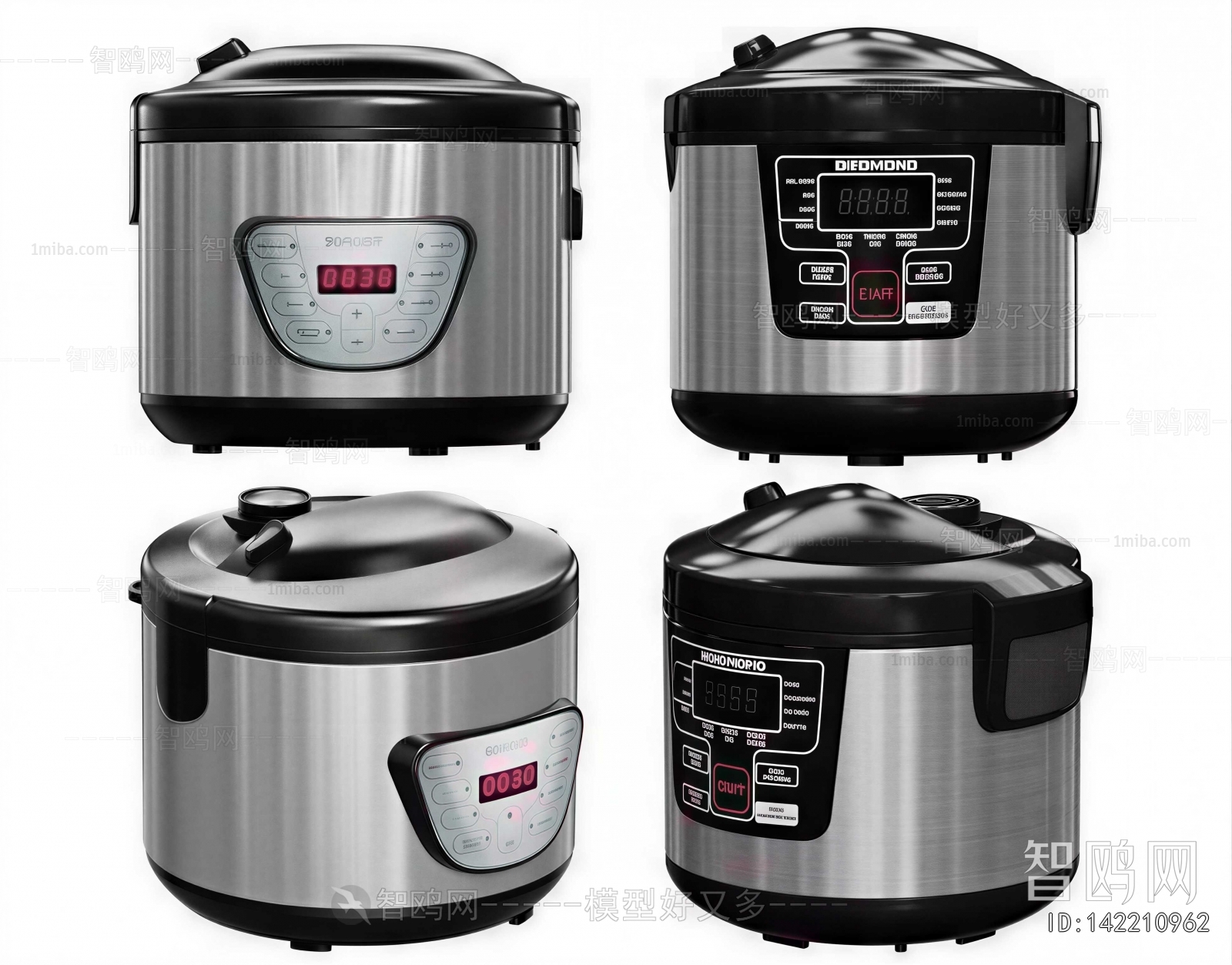 Modern Electric Kitchen Appliances