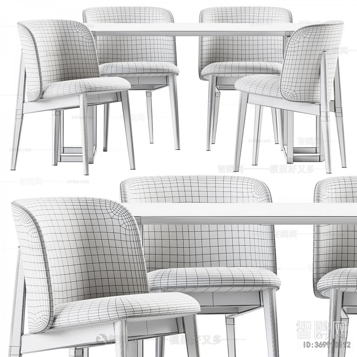 Modern Dining Table And Chairs