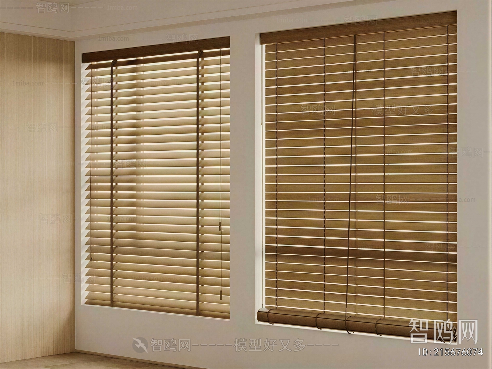 Modern Venetian Blinds