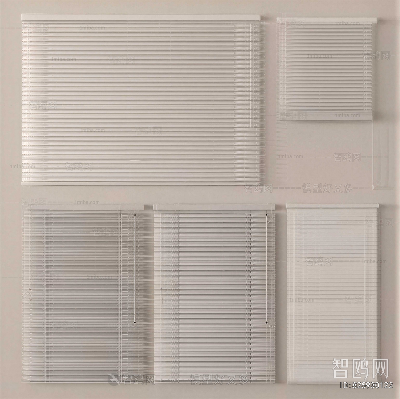 Modern Venetian Blinds