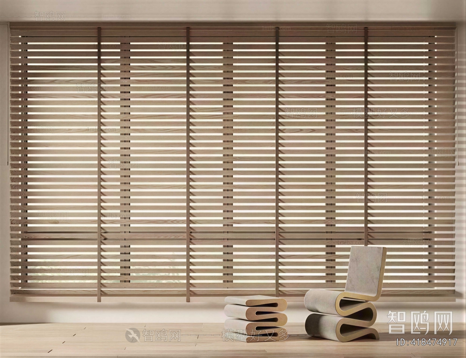 Modern Venetian Blinds
