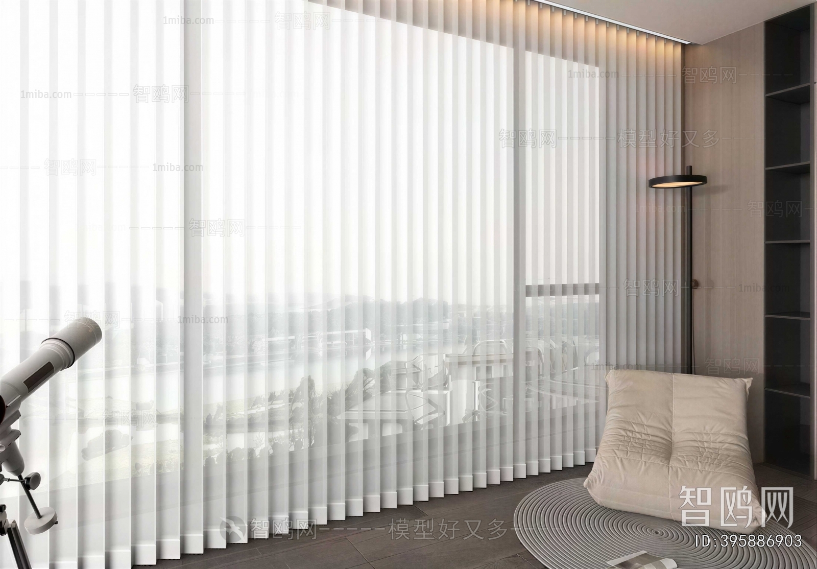 Modern Venetian Blinds