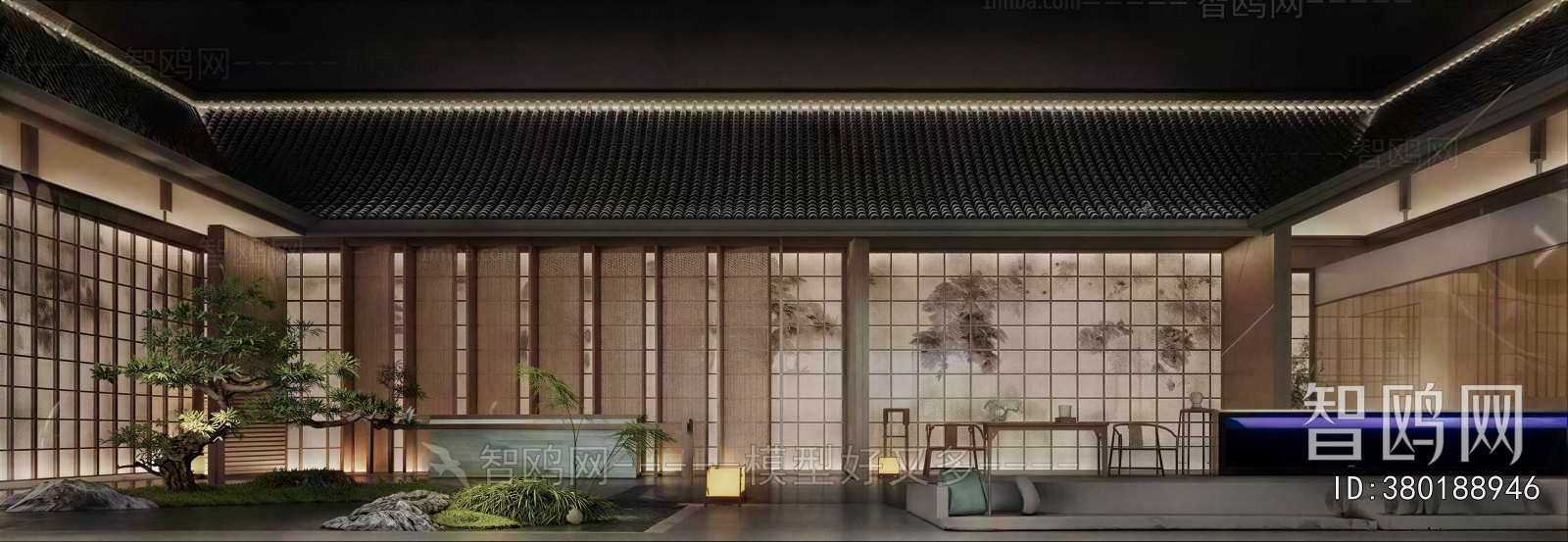 New Chinese Style Bath Center