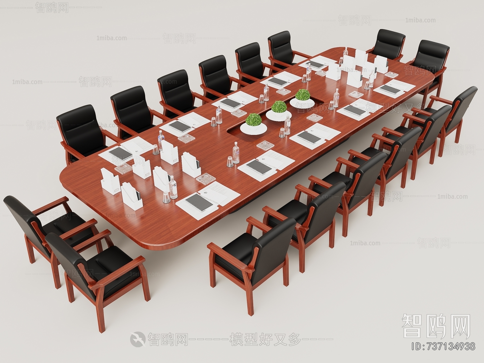 Chinese Style Conference Table