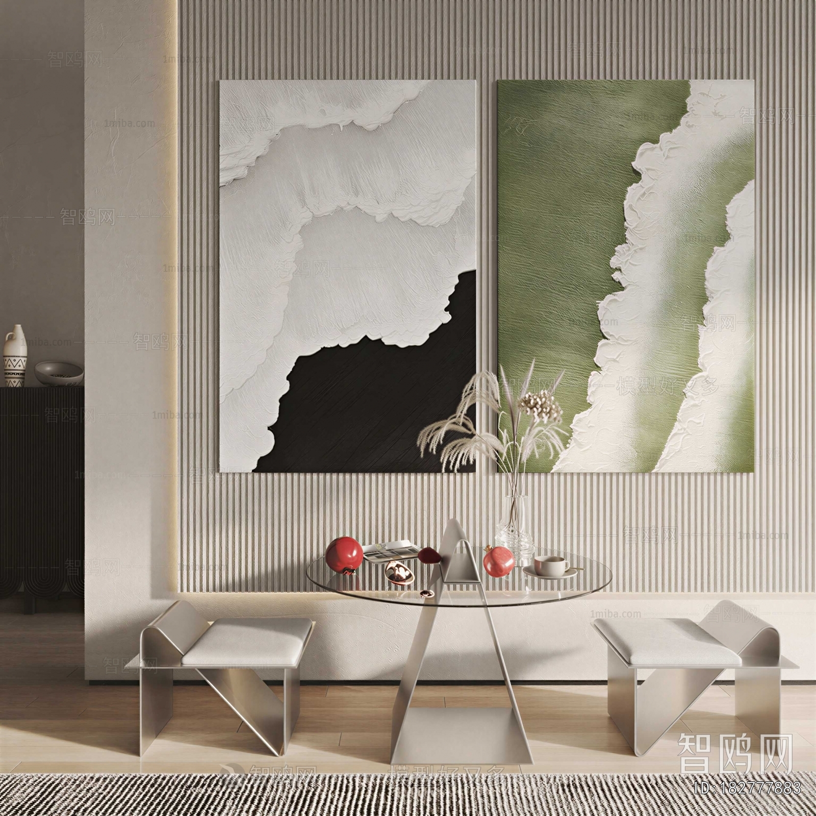 Modern Leisure Table And Chair