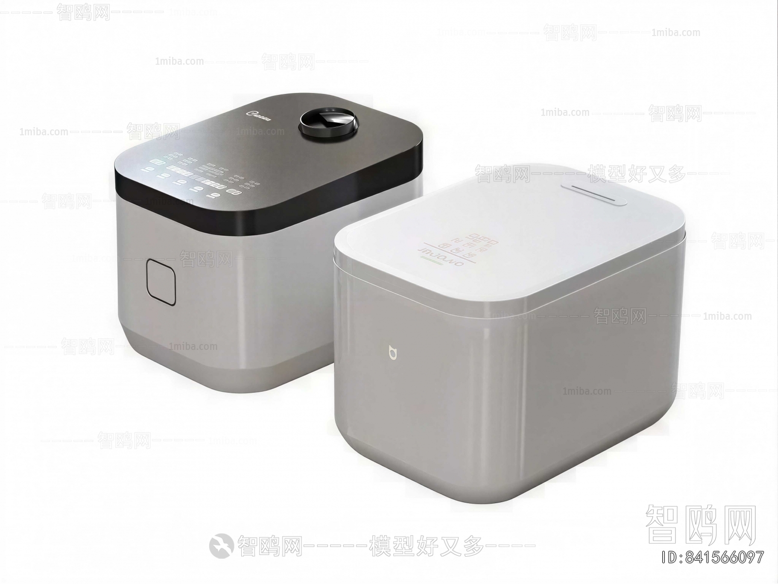 Modern Electric Kitchen Appliances