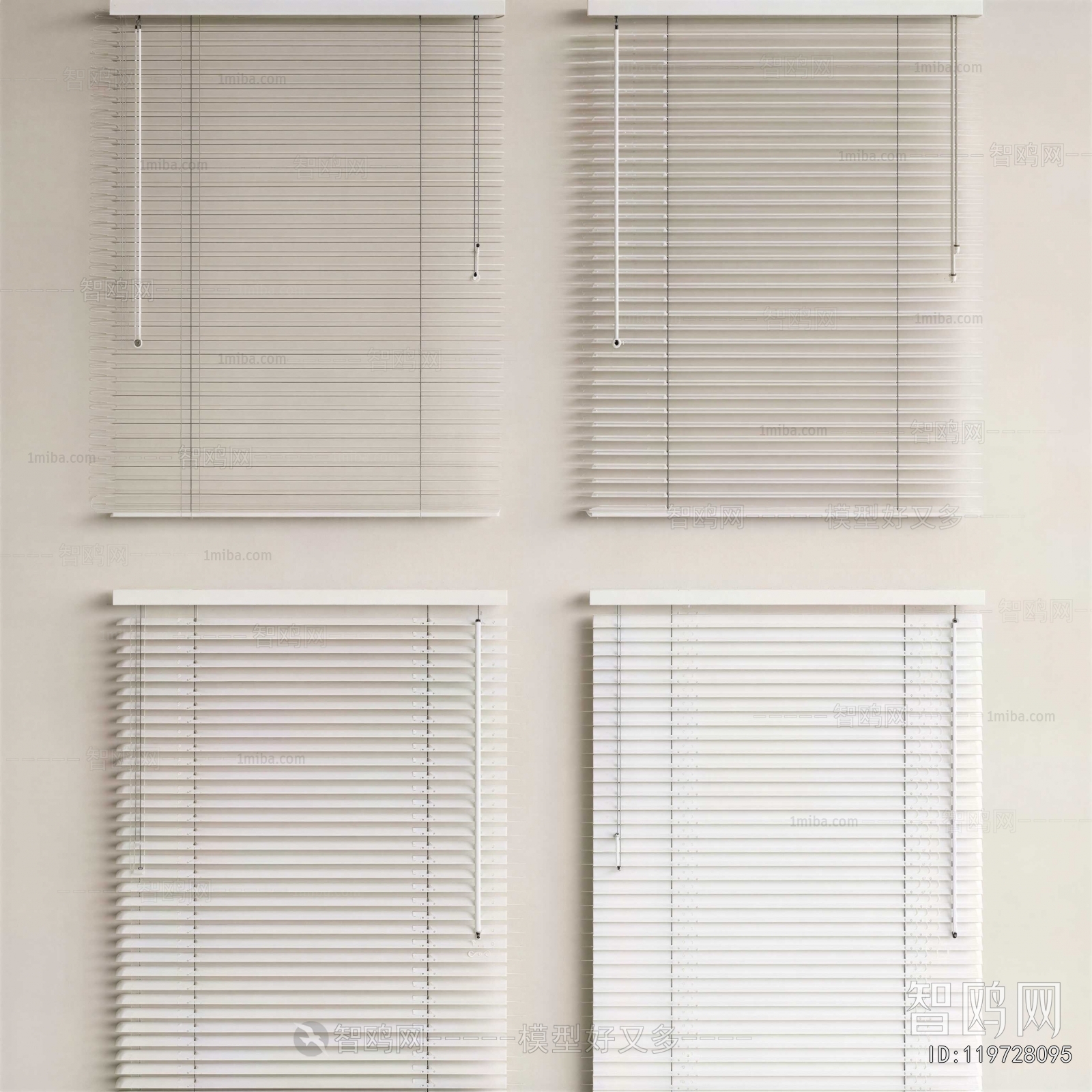 Modern Venetian Blinds