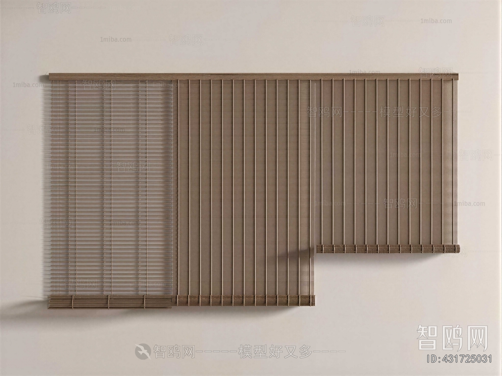 Modern Venetian Blinds