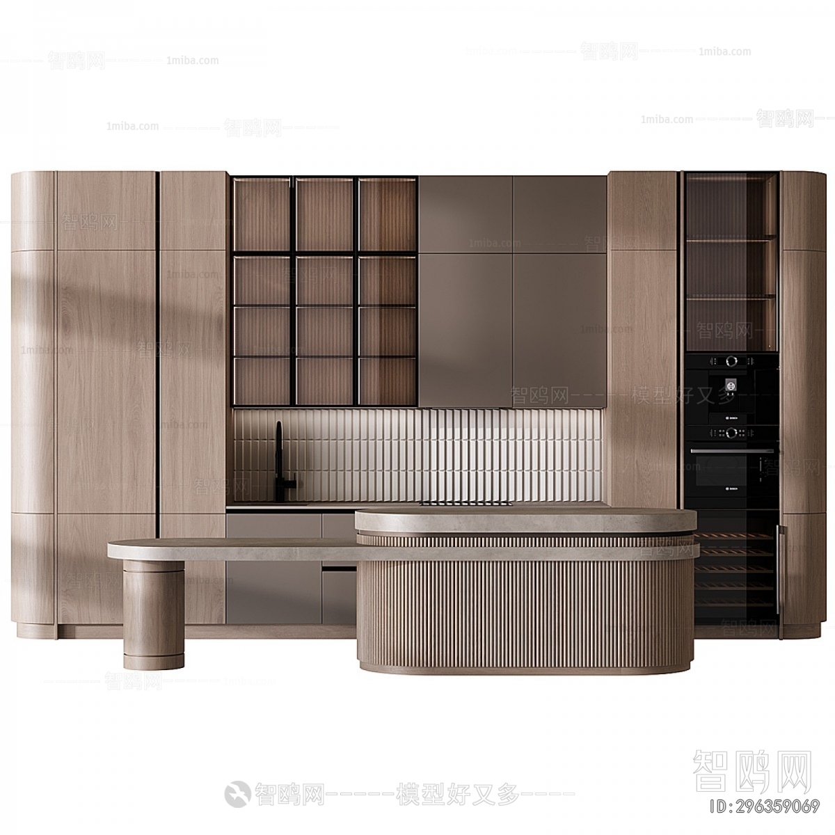 Modern Kitchen Cabinet