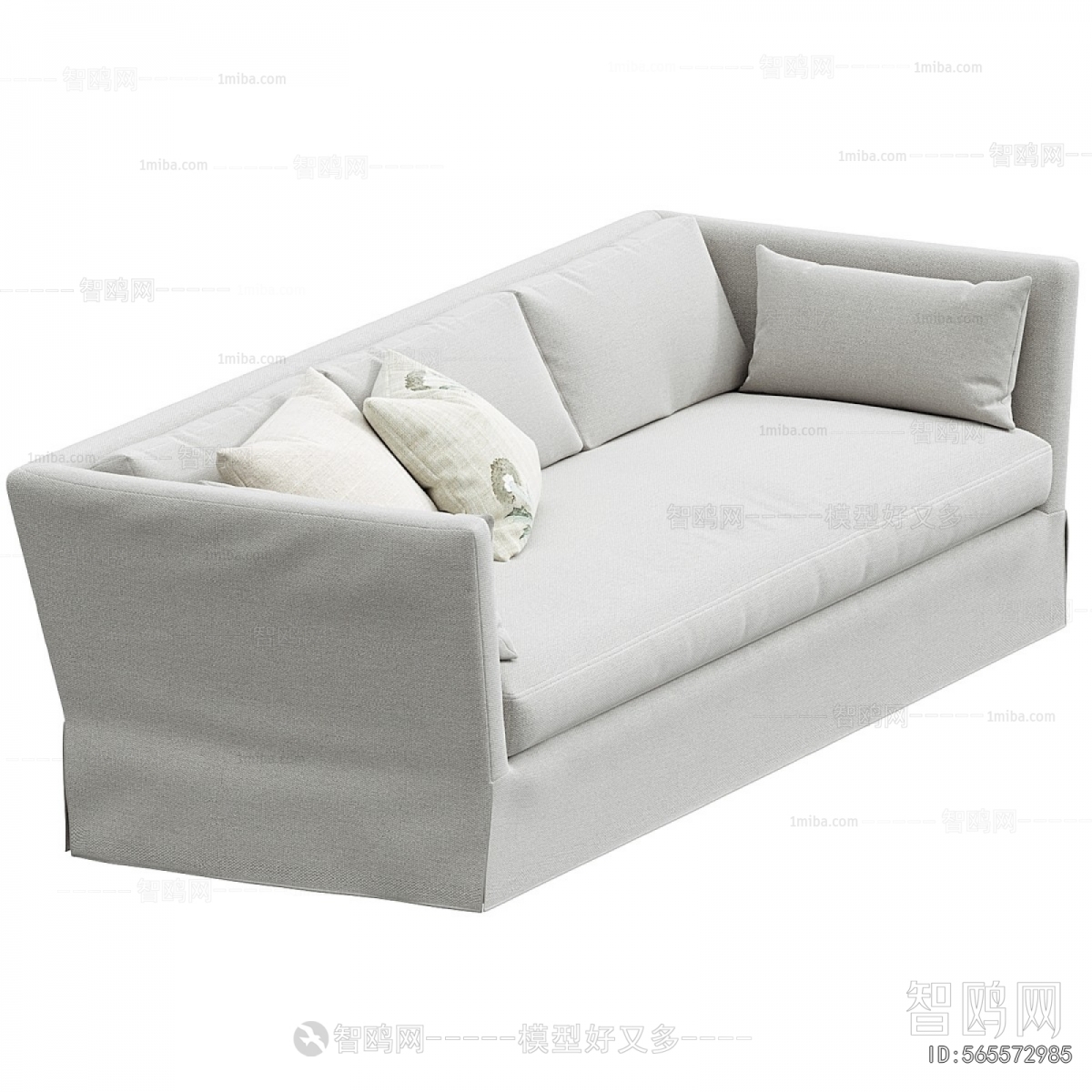 Modern Three-seat Sofa