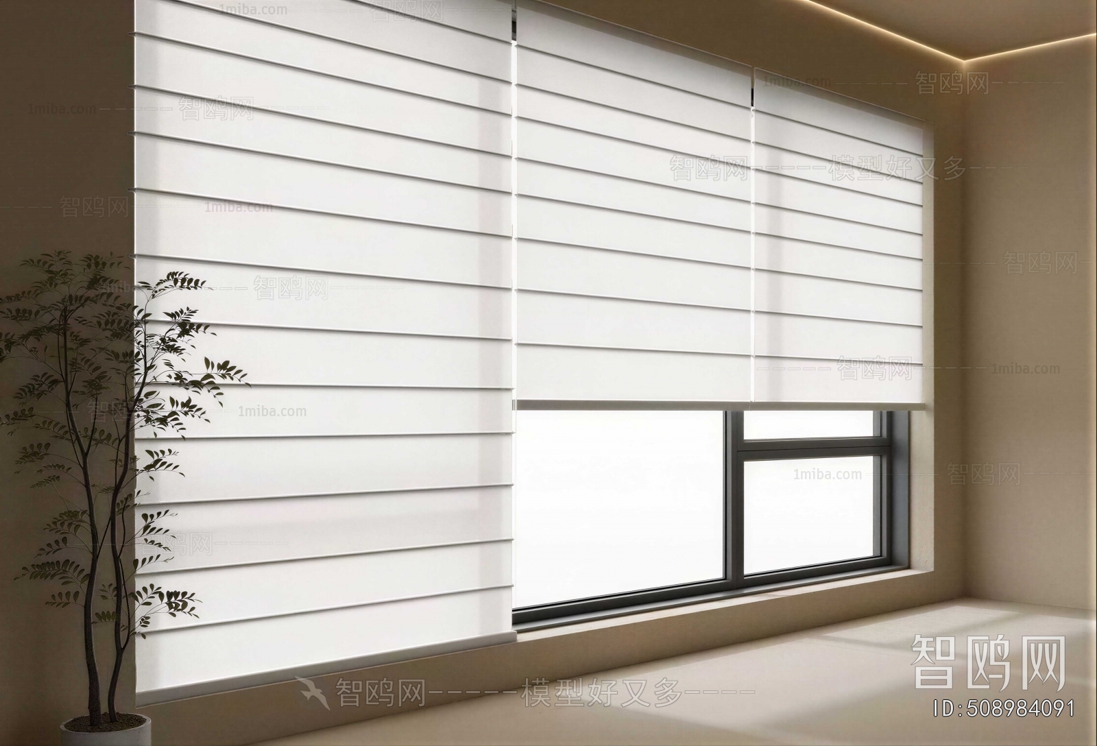 Modern Venetian Blinds