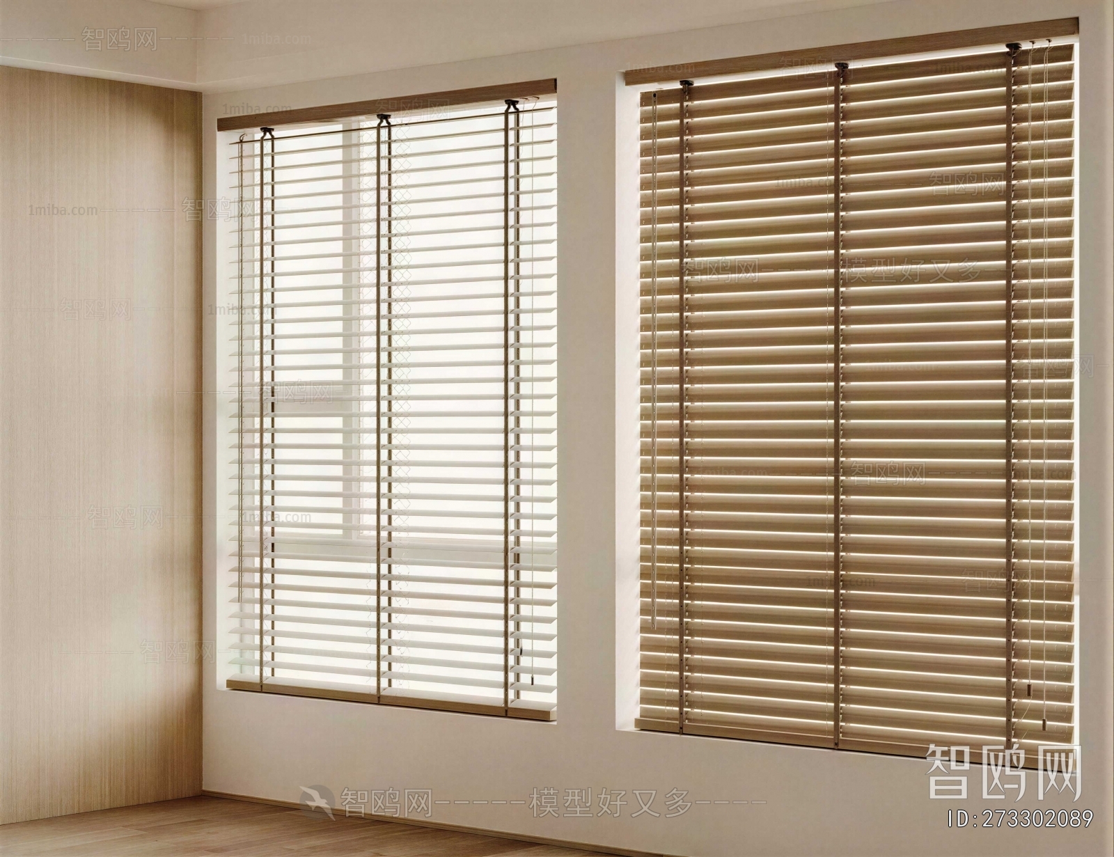 Modern Venetian Blinds