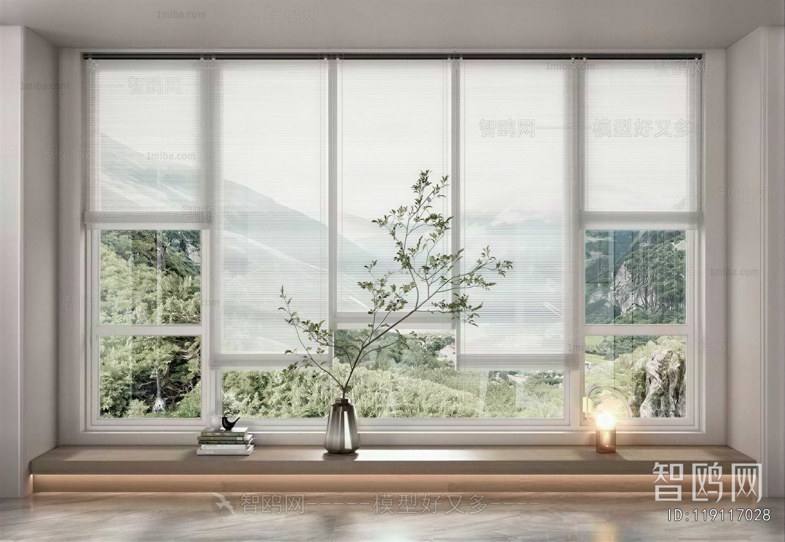 Modern Venetian Blinds