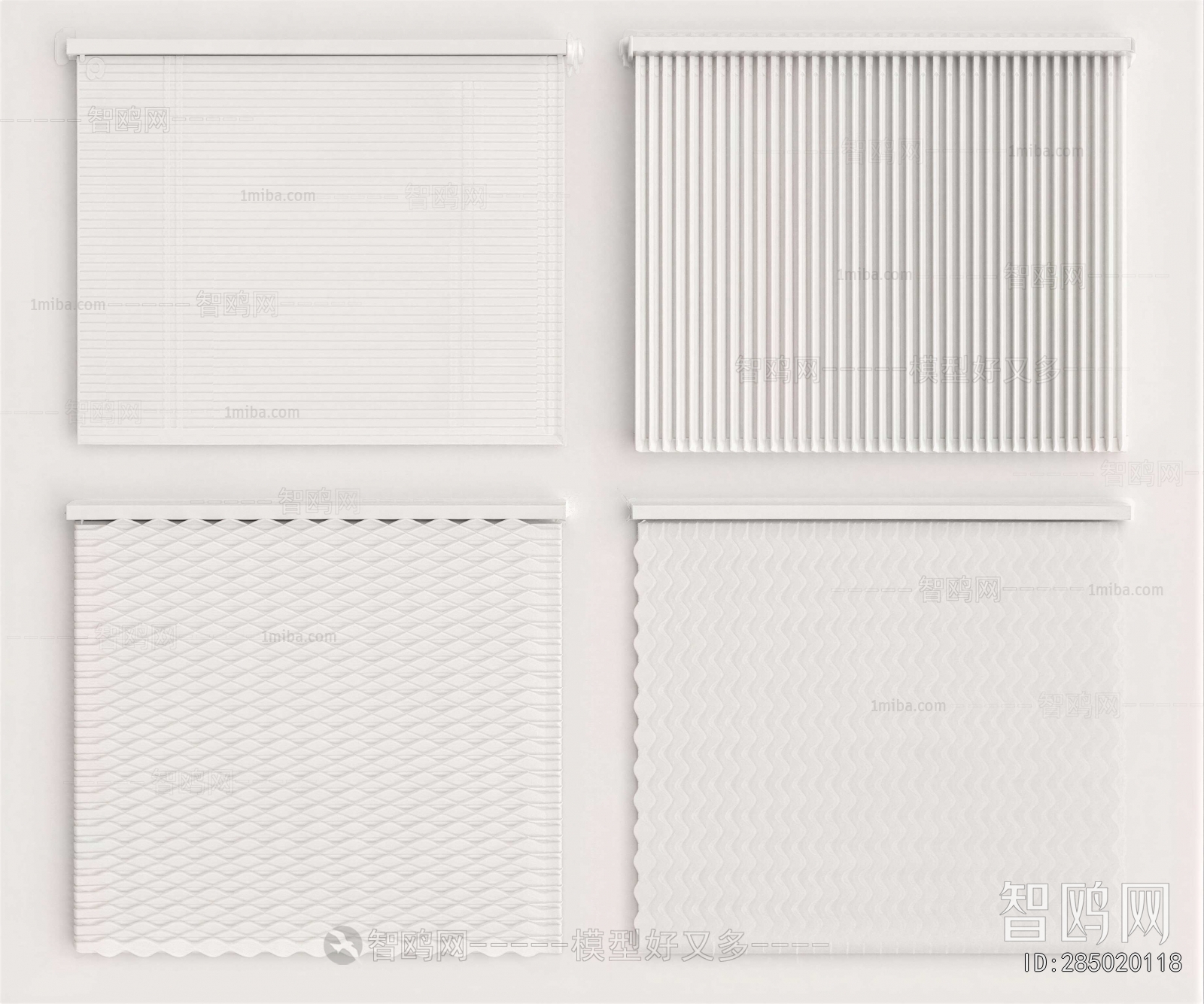 Modern Venetian Blinds